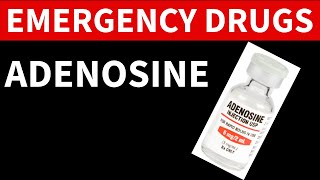 Adenosine  Emergency medication [upl. by Lsil]