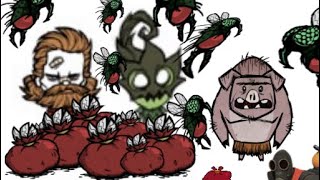 Two Idiots mess around with mosquitoes Don’t Starve Together [upl. by Bert195]