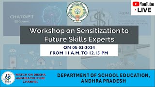 Workshop on Sensitization to Future Skills Experts [upl. by Glinys809]