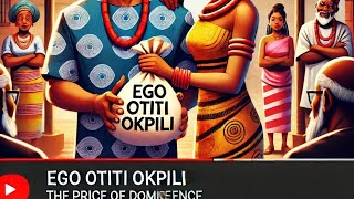 Title Ego Otiti Okpili Igbo Cultures Approach to Domestic Violence [upl. by Ahsiad]