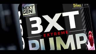 The New 3XT Pump NextGen PreWorkout [upl. by Alpers402]