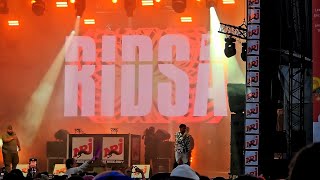 Ridsa  Rosa Concert FESTIVAL NRJ MUSIC TOUR Trélazé le 6 Juillet 2024 [upl. by Nylakcaj]