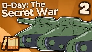 DDay  The Secret War  Extra History  Part 2 [upl. by Yelich94]