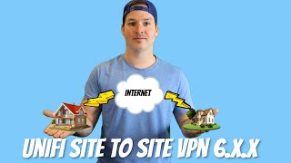 Unifi Site To Site VPN 6XX [upl. by Katherine]