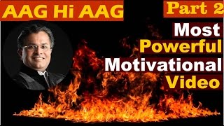 Aag Hi Aag Part 2 by Santosh Nair  Best Motivational Video in Hindi [upl. by Ydwor]