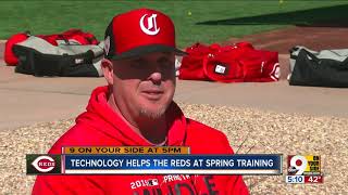 Technology helps the Reds at Spring Training [upl. by Philip]