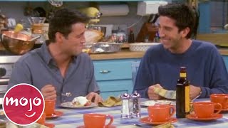 Top 10 Funniest David Schwimmer Bloopers on Friends [upl. by Krisha]