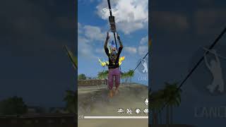 Ma too Zipline battle 😂 short para configuration Samsung freefire S5 E1 W3 S80 W1 A6 seasonx [upl. by Singh364]