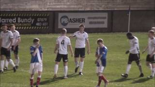 GOALS Salisbury 7 Bridgwater Town 0 [upl. by Ligriv]