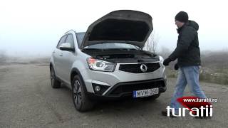 Ssangyong Korando 20l eXDI explicit video 1 of 3 [upl. by Marshall]