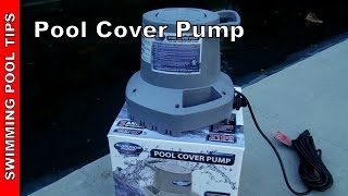 Pool Cover Pump by Superior Pump 92395 [upl. by Znerol]