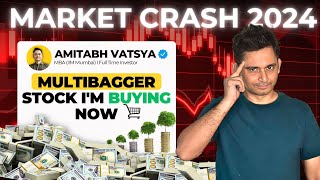 1 Stock I’m Buying in Market Crash AdvaitInfratech [upl. by Divaj]