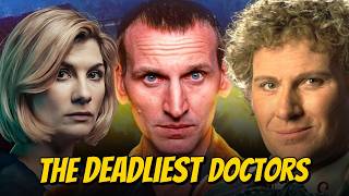 Doctor Who Which Doctor is the DEADLIEST in History [upl. by Aubert]