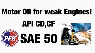 SAE 50 Low Gears with High RPM For Weak Engine Oil Punjab Filter House [upl. by Ameyn]