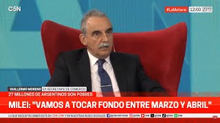 Guillermo Moreno con Juan Amorín en C5N 19224 [upl. by Noj]