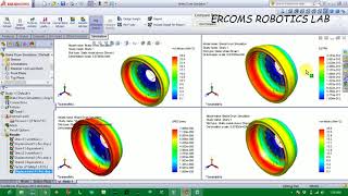 001  MTech Project  Simulation Of Brake Drum By Ercomscom [upl. by Onit]