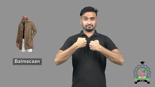 Indian Sign Language Tutorial quotBalmacaanquot [upl. by Ahtanaram]