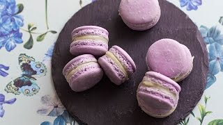 Macaron con meringa italiana [upl. by Suqram747]