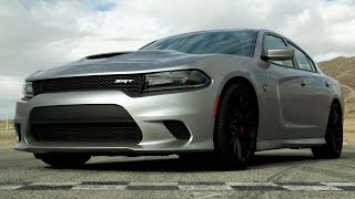 Ignition 2015 Dodge Charger SRT Hellcat Hot Lap  Tire Rack [upl. by Nevla]