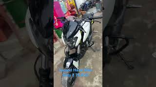 Second Hand Bike Bajaj Dominar 400cc Showroom Condition Bike All Pepper OK ₹ 75000 No 7865877327 [upl. by Ashmead]