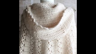 Crochet shawl free crochet patterns 326 [upl. by Engleman]