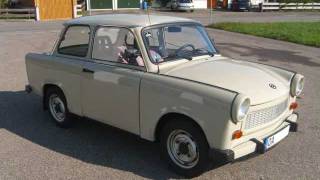 Trabant 601 Restauration  Neuaufbau [upl. by Stead]