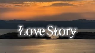 Taylor Swift  Love Story Lyrics video Cover [upl. by Godfry]