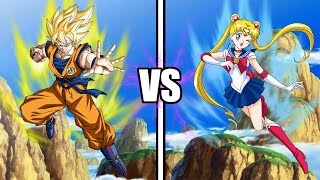 Why Sailor Moon Would Easily Beat Goku In A Fight [upl. by Klayman]