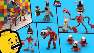 How to Build LEGO Finding Frankie Minifigures [upl. by Awjan62]