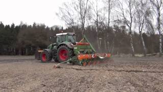 Maislegen 2013 mit LU Kuhlmann und einem Fendt 828 von der SVG [upl. by Earej]