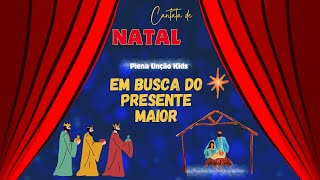 Cantata de Natal  Ob Thiago Guerra l Plena Unção 21122023 [upl. by Amsirhc]