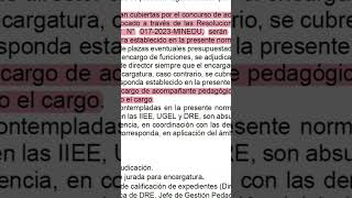 Se viene la encargatura de coordinadores pedagógicos en secundaria [upl. by Eibo]