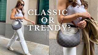 Celine Ava Bag Review  Styling for Autumn what fits inside will this bag last [upl. by Henson]