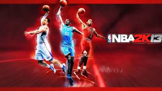 NBA 2K13 2012 Kanye West  We Major feat Nas Really Doe Soundtrack OST [upl. by Stambaugh]