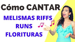 ✅CÓMO CANTAR MELISMAS RIFFS Y RUNS  Clases de Canto desde CERO con Natalia Bliss ejercicios CANTO [upl. by Omland]