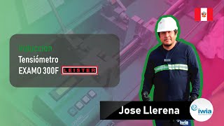 Inducción a tensiómetro EXAMO 300F de LEISTER [upl. by Silenay]