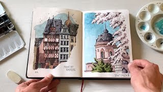 FULL SKETCHBOOK TOUR SpringSummer 2019 [upl. by Boutis]