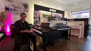 Used Yamaha CVP809 Clavinova Digital Piano  Black  Edinburgh Store [upl. by Kenneth505]