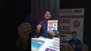 VASHISTA 360 ZERO TO HERO SPOKEN ENGLISH BOOK [upl. by Jeni]