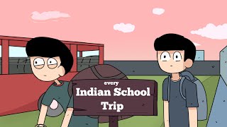 Indian School Trip  FtMy school trip KirtiChow [upl. by Ettesoj]