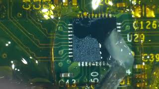 XBOX One X Retimer Chip Replacement [upl. by Eiramac]