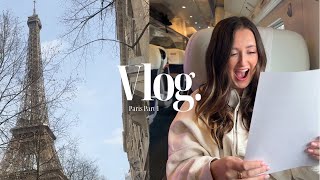 Surprising my bestie with a Paris trip  part 1  Vlog [upl. by Orlan]