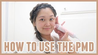 How To Use The PMD Personal Microderm Pro  Review  Skincare Demo [upl. by Faux]