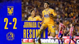 📹 El Resumen  Tigres 2  2 A San Luis  Jornada 16  Apertura 2023 [upl. by Isidoro]