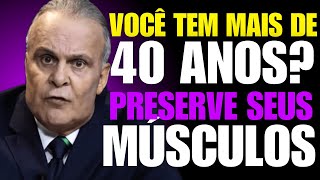 Como AUMENTAR MASSA MUSCULAR na terceira idade com Dr Lair Ribeiro [upl. by Nirahs]