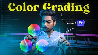 Best Way to Color Grade in Adobe Premiere Pro 2024  VisualFX Basics [upl. by Marsiella]