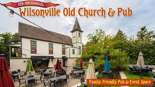 McMenamins Wilsonville Old Church amp Pub Tour [upl. by Norved]