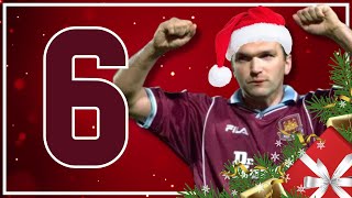 WEST HAM ADVENT CALENDAR  DAY 6  RAZOR RUDDOCK [upl. by Marlo]