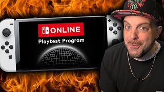 New Nintendo Switch Online Playtest Details LEAKED [upl. by Patsis]