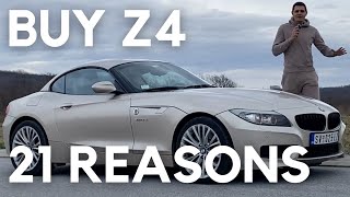 21 Reasons Why You NEED To Buy An E89 BMW Z4 in 2024 [upl. by Wane112]